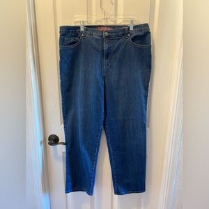 Gloria Vanderbilt Indigo Denim Jeans